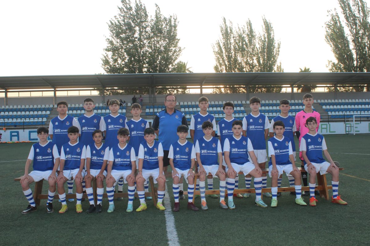 ‼️ CATEGORÍA INFANTIL, TEMPORADA 22-23‼️

👏👏👏👏👏👏💙💙💙💙⚽

Entrenado por Emilio Vazquez.