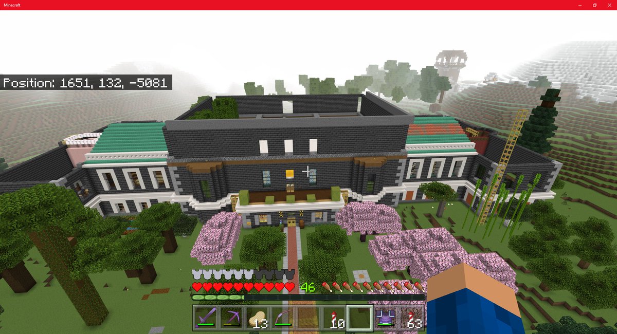 GildedRealm's tweet photo. #Minecraft https://t.co/q6034hKZra