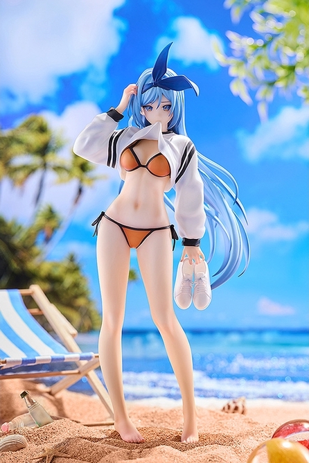 hobbywatch_jp's tweet photo. イラストレーター・Chaesu氏のオリジナルキャラクター「ミナ」が水着姿でフィギュア化! 予約受付開始 https://t.co/cttea2fz42 #Chaesu #フィギュア https://t.co/YgDaCt93iQ