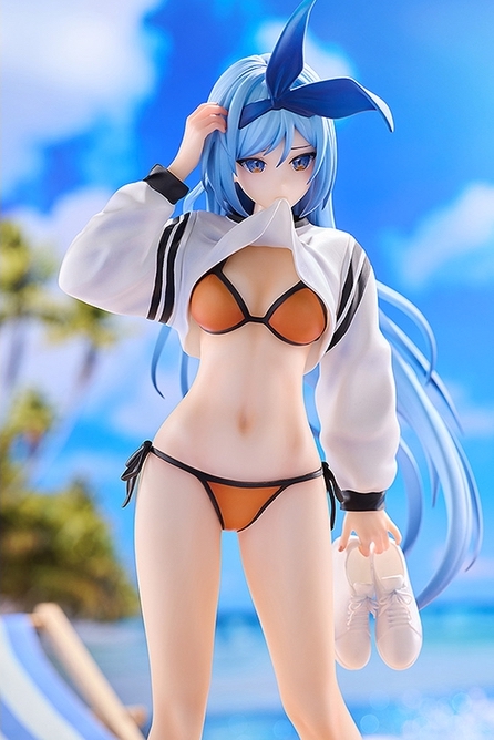 hobbywatch_jp's tweet photo. イラストレーター・Chaesu氏のオリジナルキャラクター「ミナ」が水着姿でフィギュア化! 予約受付開始 https://t.co/cttea2fz42 #Chaesu #フィギュア https://t.co/YgDaCt93iQ