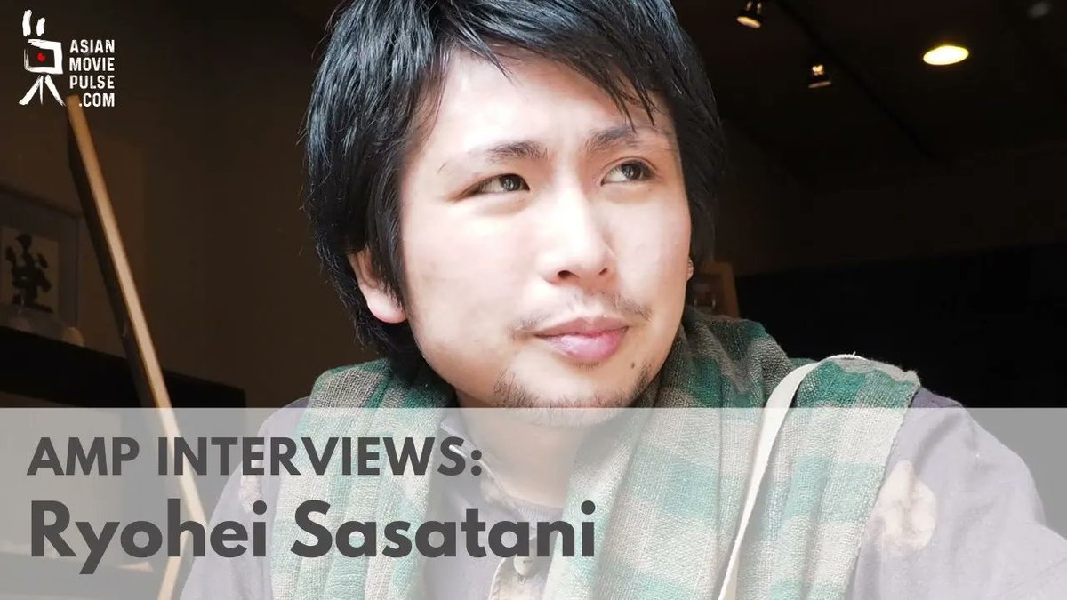 AsianMoviePulse's tweet photo. https://t.co/E80qpEmqLn
On the occasion of @sanka_film screening at @japansociety #ryoheisasatani talks to Panos Kotzathanasis about shooting a movie about the #sanka
#sankanomadsofthemountains #asianmoviepulse #ampinterviews #japanesemovies https://t.co/KrUsI3iWPh