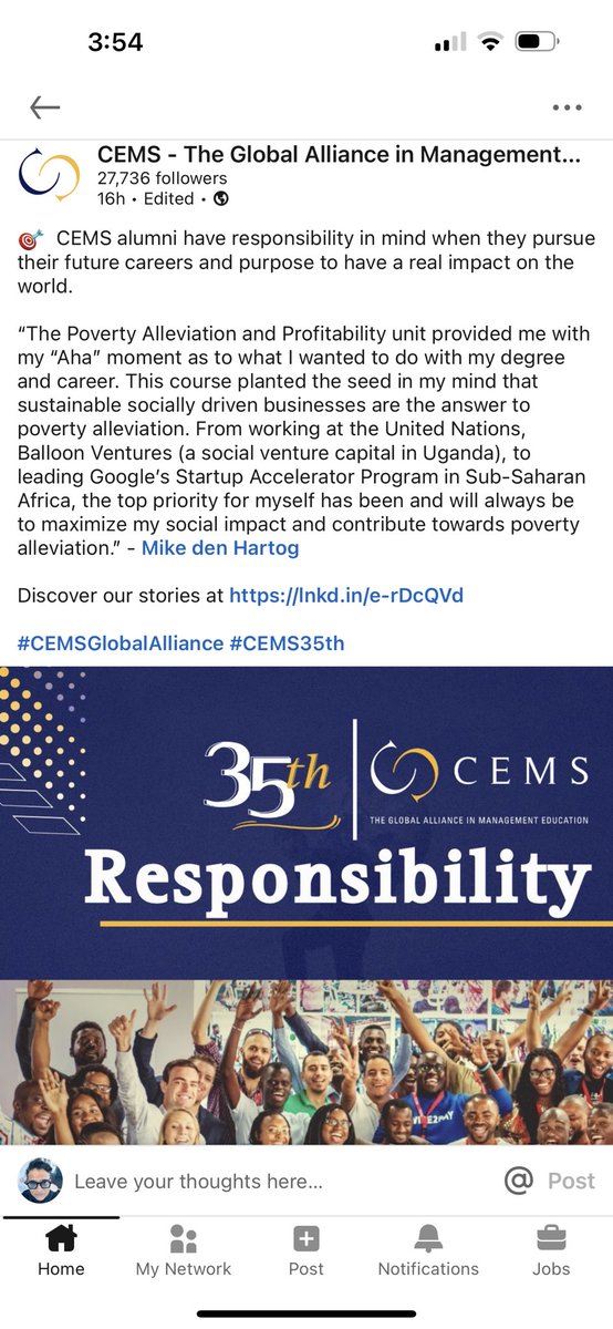 Ranjit Voola (@ranjitvoola) on Twitter photo Grateful that a course I am involved having such transformational impact on students🙏🏽 <a href="/sydney_business/">The University of Sydney Business School</a> <a href="/cems_alliance/">CEMS</a> #sdgs <a href="/PRMESecretariat/">PRME Secretariat</a> Grateful that a course I am involved having such transformational impact on students🙏🏽 <a href="/sydney_business/">The University of Sydney Business School</a> <a href="/cems_alliance/">CEMS</a> #sdgs <a href="/PRMESecretariat/">PRME Secretariat</a>