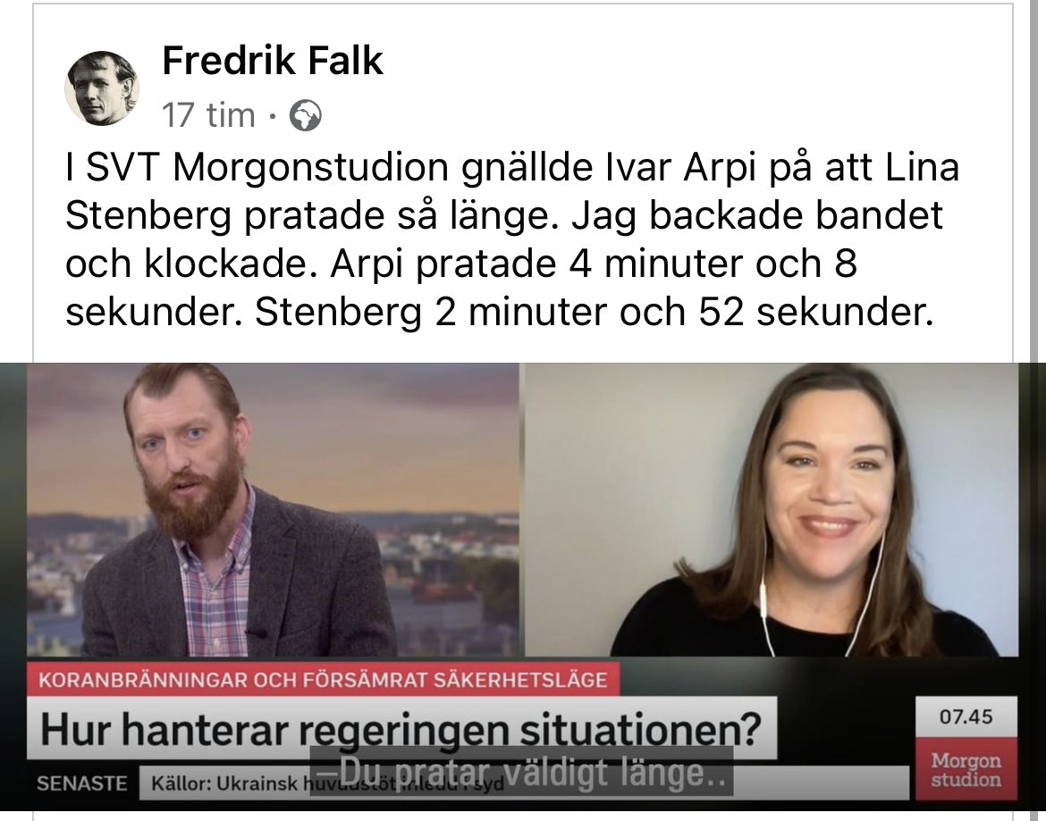 Lina Stenberg tweet media