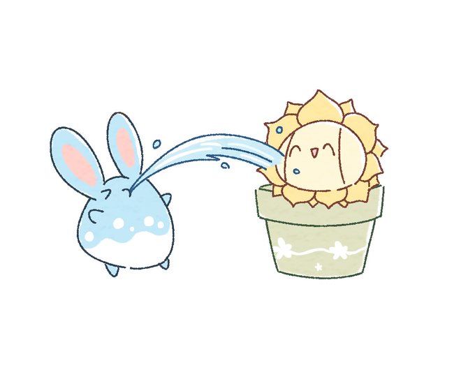 「植木鉢 ポケモン×ポケモン」のTwitter画像/イラスト(新着)