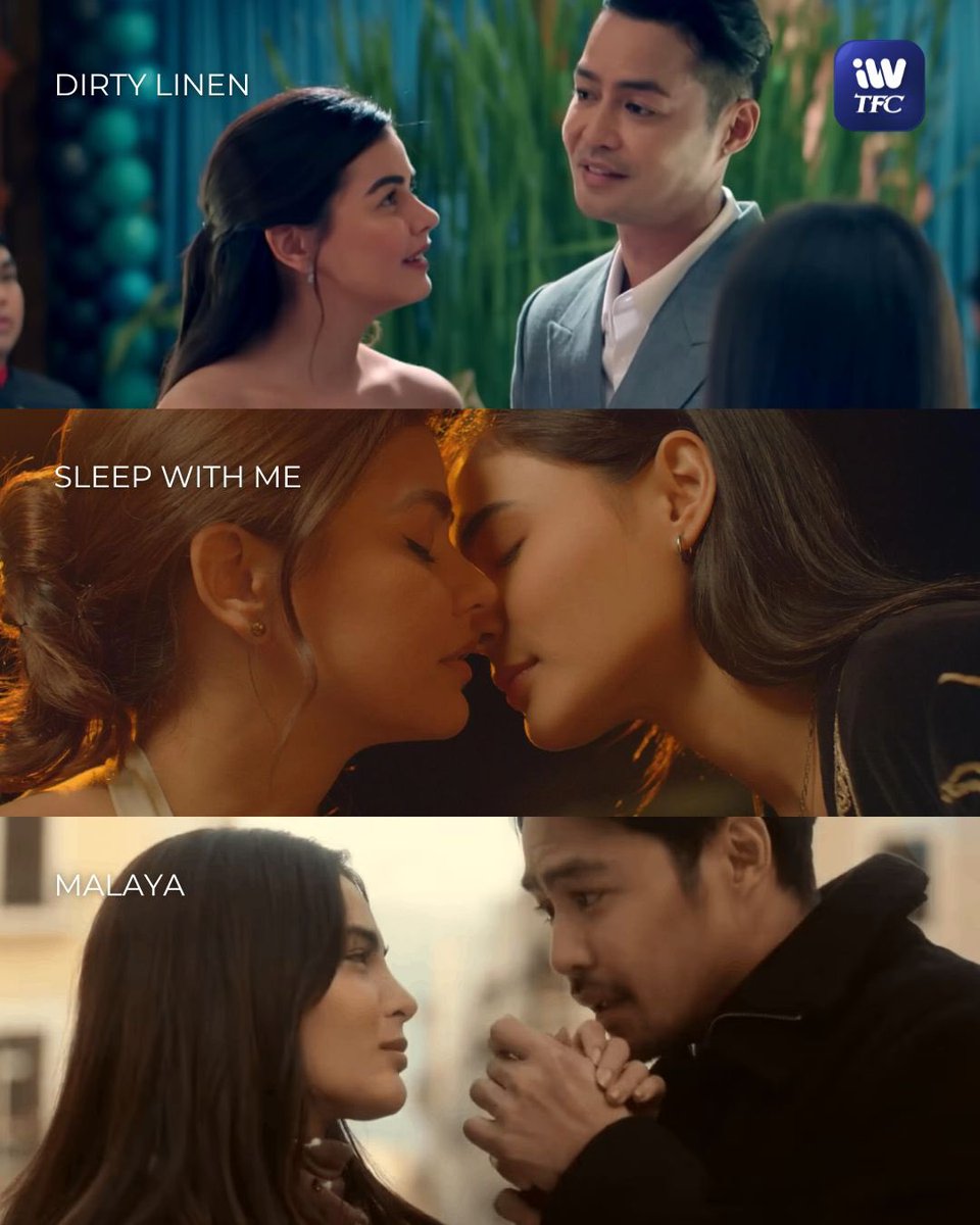 What in the multiverse iz diz??? We lovin' these couples tho! 🥰😍 Watch these series and movies now on iWantTFC! @DreamscapePH @LoviPoe @janinegutierrez