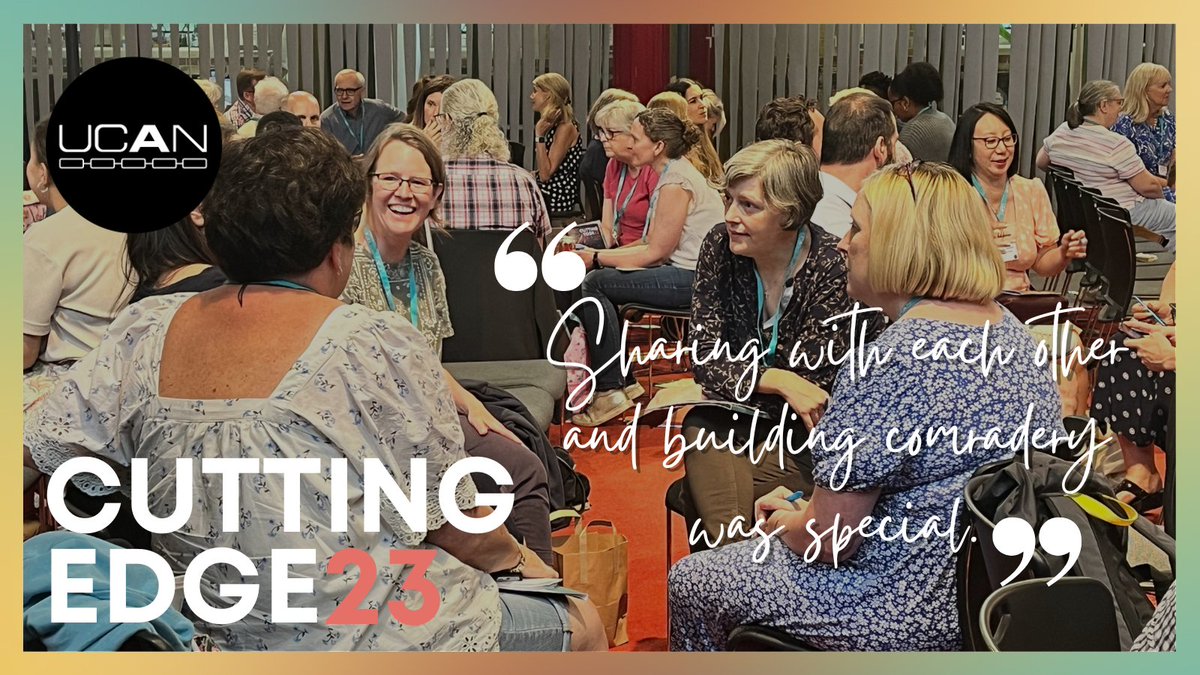 UCANnews's tweet photo. What do you get when you gather 100+ church administrators in one place? Story swapping, skill sharing and a bucketload of encouragement! Catch up on this year's Cutting Edge content with a digital pass https://t.co/rYjZuBq45K #ucancuttingedge #joinucan #churchadministrators https://t.co/Bw6HMTWIbg