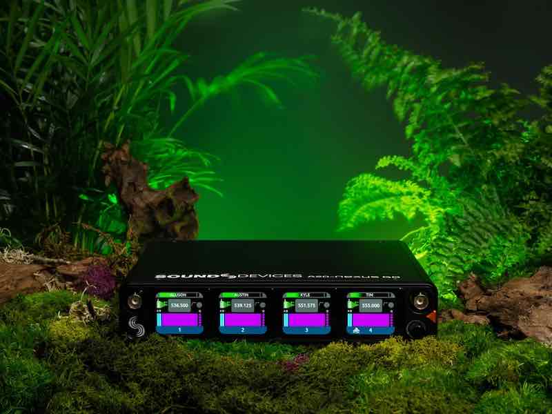 landiniroberto's tweet image. #SoundDevices annuncia il #ricevitoreWireless #A20NexusGo #TrueDiversity e il #trasmettitoreWirelessDigitale #A20TX. Produttori di riferimento nella tecnologia del #SuonoInProduzione diversificano i migliori prodotti audio wireless della serie #Astral. 
buff.ly/3OuLsIf