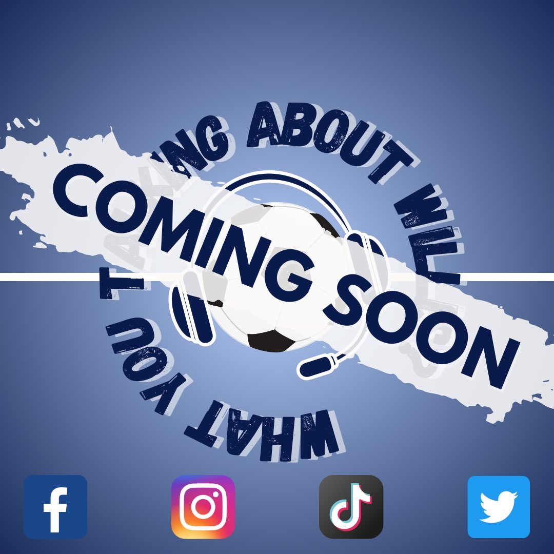 COMING SOON !

A football platform promoting mindfulness, positivity 
and healthy living. 
Featuring football catch ups, coaching advice, a 
fantasy football fix and some sketches thrown in the 
mix too. 

 #football #footballpositivity #mindfulness #fpl #coachingtips #WYTAW