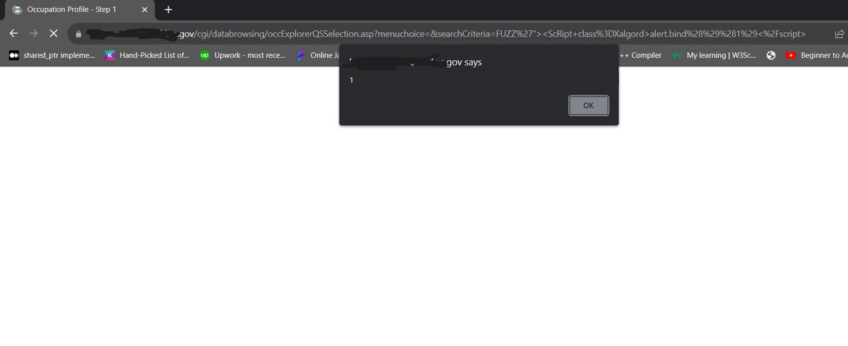 xalgord's tweet photo. Found an XSS in a VDP using paramspider, gau, waybackurls, and kxss #XSS #BugBounty https://t.co/IbTRPoHf69
