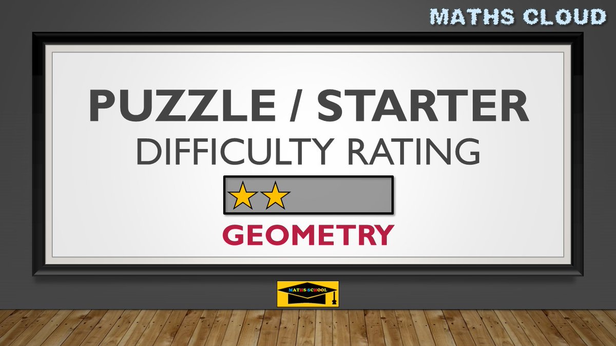 mathscloud's tweet image. Daily Starter / Puzzle : Find the missing angles in a quadrilateral : postly.app/36PI #Maths #GCSE #Starters #Puzzle #DailyPuzzle #MathsCloud