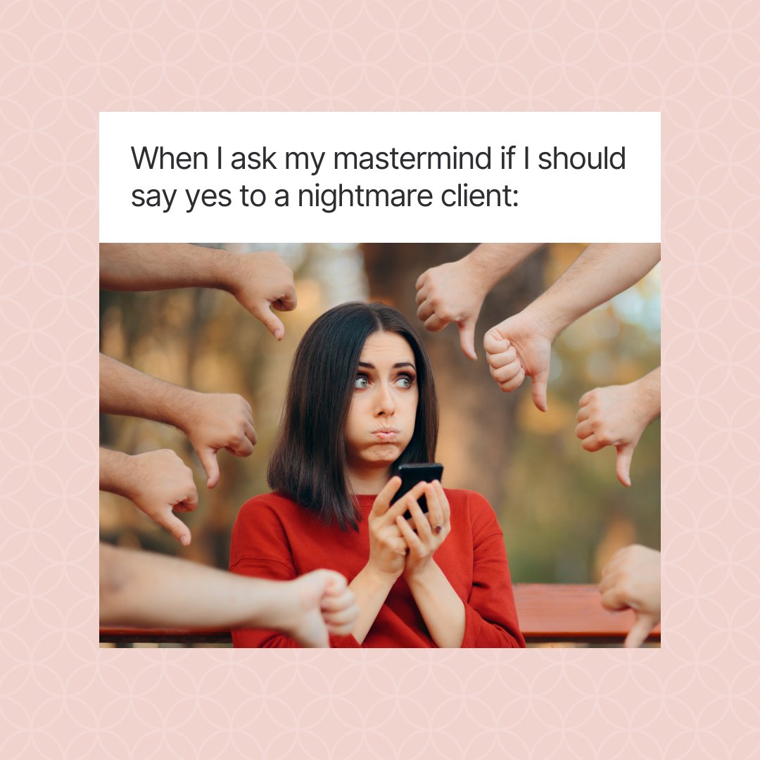 My_GardenDesign's tweet photo. What's your idea of a nightmare client?

#randomquestion #gardendesign #landscaping #customerrelations #nightmareclient #clientproblems #clientissues #badclients https://t.co/7d8PcaecDV