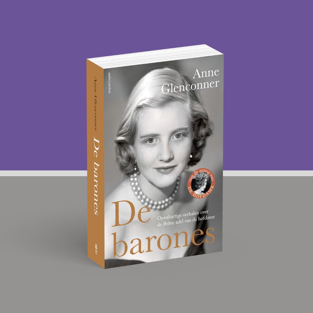 Schone schijn... Onthullingen van de hofdame over het leven van de Britse adel. 'De barones' van Anne Glenconner is een heerlijke opvolger van 'De hofdame'.