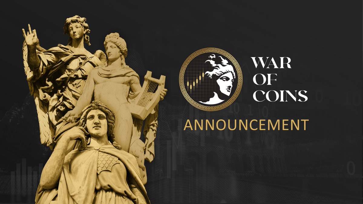 warccoin's tweet photo. 📢The first Discord invitation contest is officially open! 
⏰ Duration: August 6th, 12:00 PM UTC
👉 Warriors, COME &amp; Gain more potential wealth earlier than later! 
🌍 Let me witness your power! Let the world see the power of Coins!  https://t.co/ukUBCjOBLL https://t.co/po1mzu5DHn