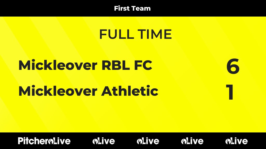 mickleoverrblf1's tweet photo. FULL TIME: Mickleover RBL FC 6 - 1 Mickleover Athletic
#MICMIC #Pitchero
https://t.co/Mwn11UbenB https://t.co/wLJ9UJIHX1