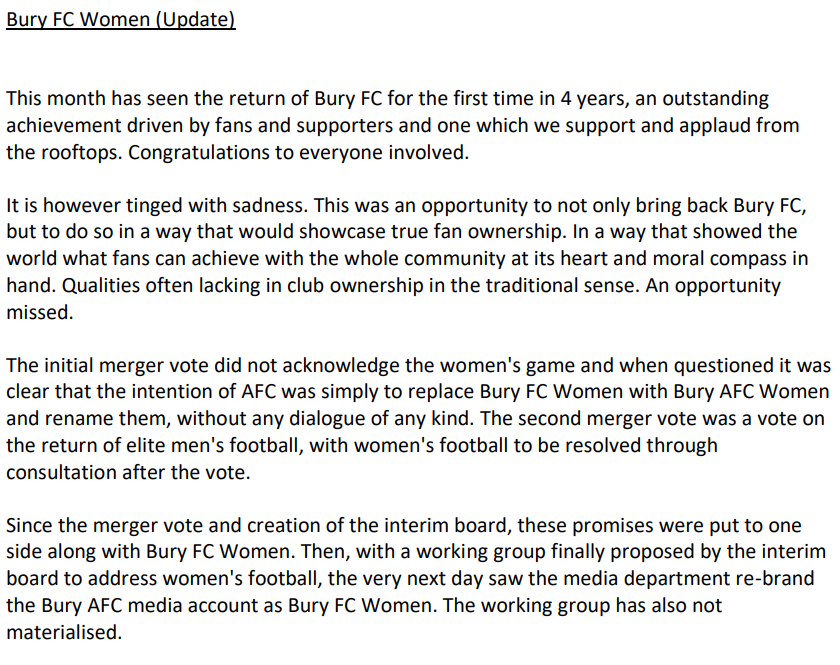 Radcliffe FC Women tweet media