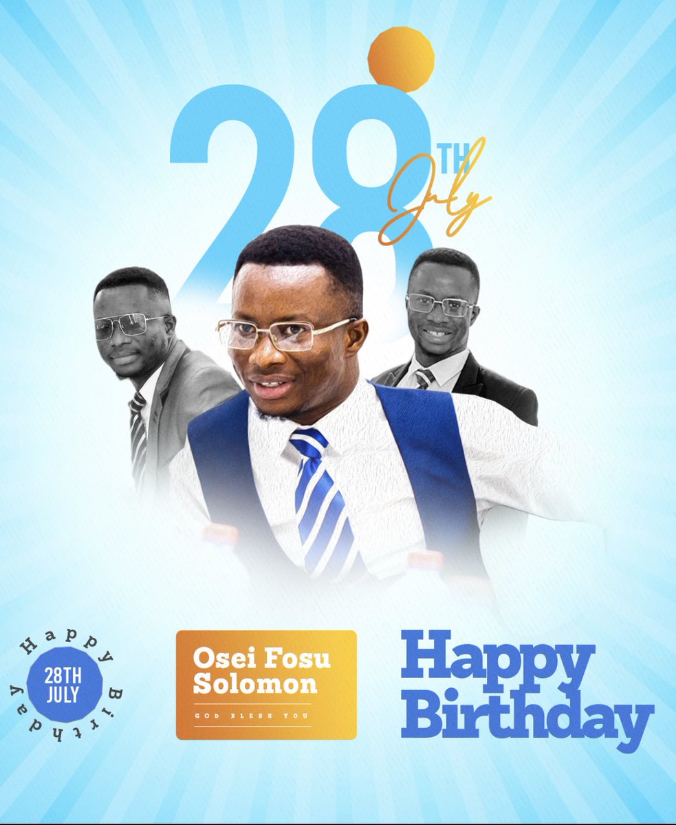 FosuGeneral's tweet photo. The one whom God has showeth mercy🙌❤️.
Happy Birthday Young Man🦅.
I’m very optimistic about your future. https://t.co/qBHUL3QORO