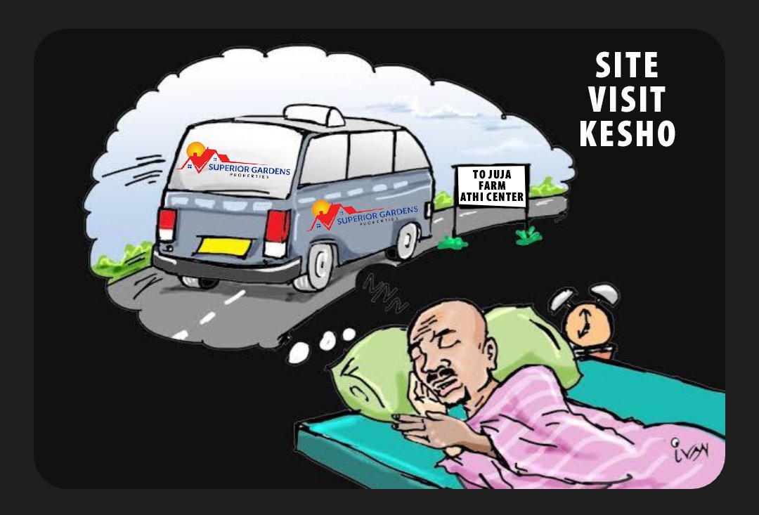 realtorsteve890's tweet photo. Did you have that dream too ❓ 
#SuperiorGardensProperties #PatiaRohoAmani na #AmaniMashariki + #AmaniGardens #MainaAndKingangi 
#MaishaConcertFriday https://t.co/JFD7daiwWY