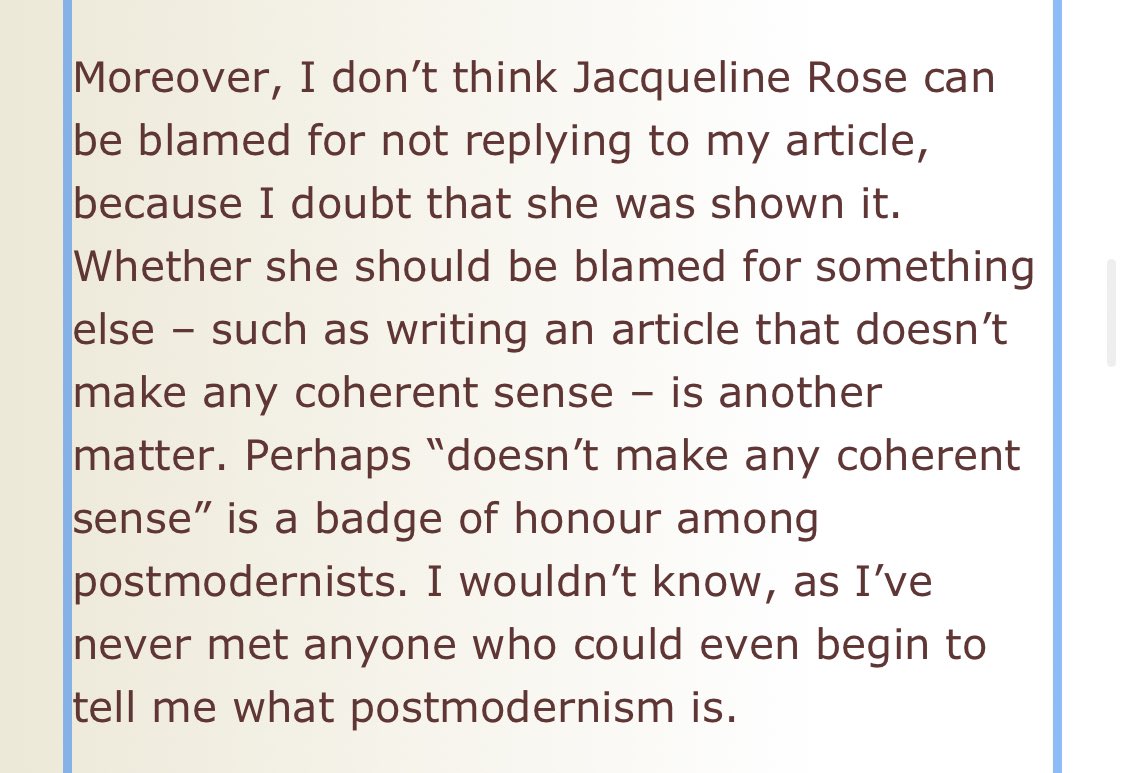 You may have seen that the <a href="/NewStatesman/">The New Statesman</a> published two pieces on “What is a woman?”. The first was by eminent evolutionary biologist Prof Richard Dawkins of New College Oxford. The second was by Jacqueline Rose, a Professor of Humanities at Birbeck Institute. Professor Dawkins