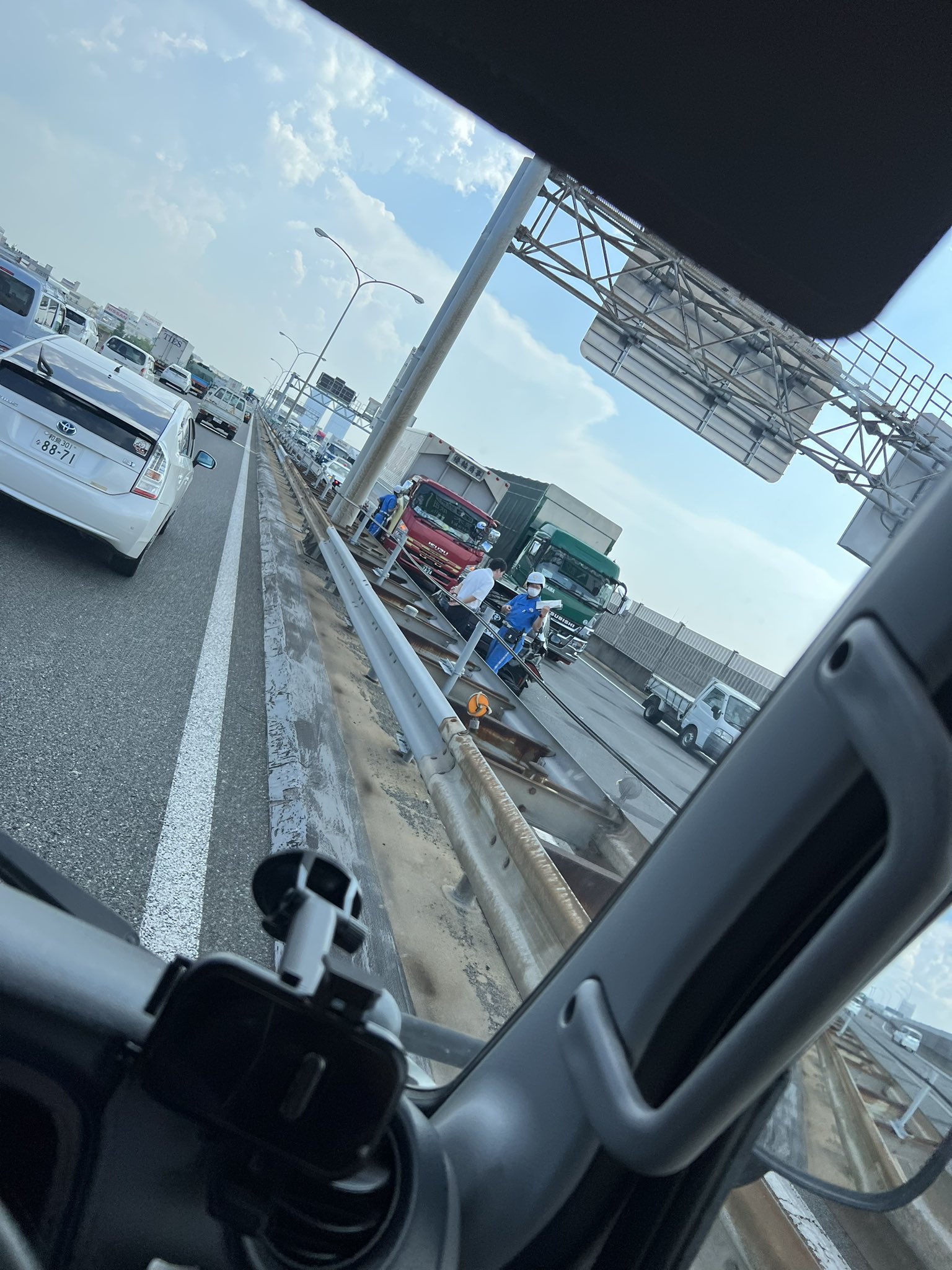 近畿 道 事故 ツイッター