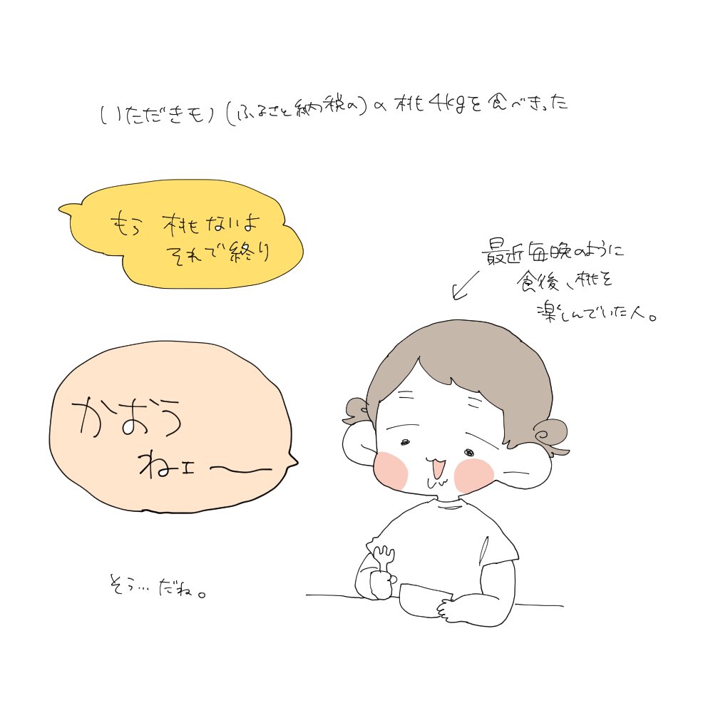 本日のらくがき。  終わりの「わ」抜けてる。