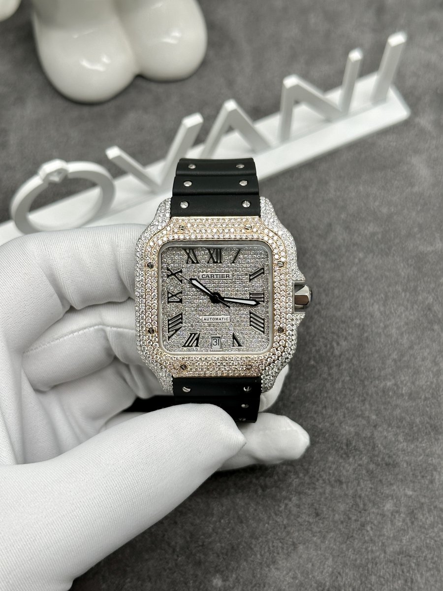 coxl217948's tweet image. I just published cartier diamond watch is water-resistant and comes with interchangeable metal and leather bracelets #cartierwatch #diamondwatch  link.medium.com/8sZwl01kNBb