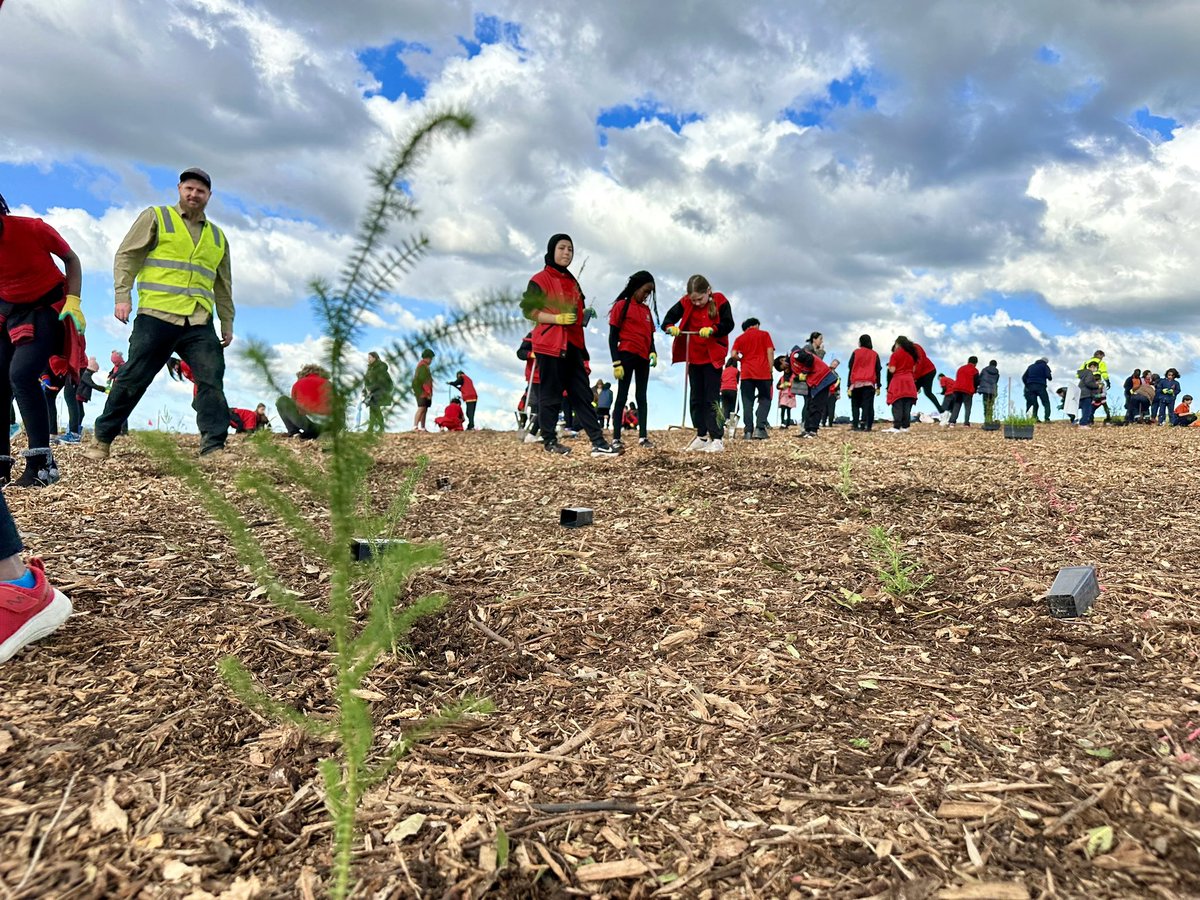 JON DEE (JonDee.com). NowOnBlueSkySocial (@jondeeoz) on Twitter photo Mission accomplished with 800 kids planting over 2,300 trees and shrubs for <a href="/OneTreePerChild/">One Tree Per Child</a> here with @GreaterDandy city council in Dandenong.
A great day! A big thanks to all the schools and kids who took part.
#SchoolsTreeDay Mission accomplished with 800 kids planting over 2,300 trees and shrubs for <a href="/OneTreePerChild/">One Tree Per Child</a> here with @GreaterDandy city council in Dandenong.
A great day! A big thanks to all the schools and kids who took part.
#SchoolsTreeDay