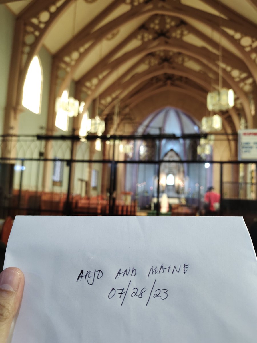ma1208an's tweet photo. Always included my prayers
🤍🤍🤍

@mainedcm @AtaydeArjo
#MaineMendoza #ArjoAtayde
#ArjosMaineEvent https://t.co/zDVN3HXXpD