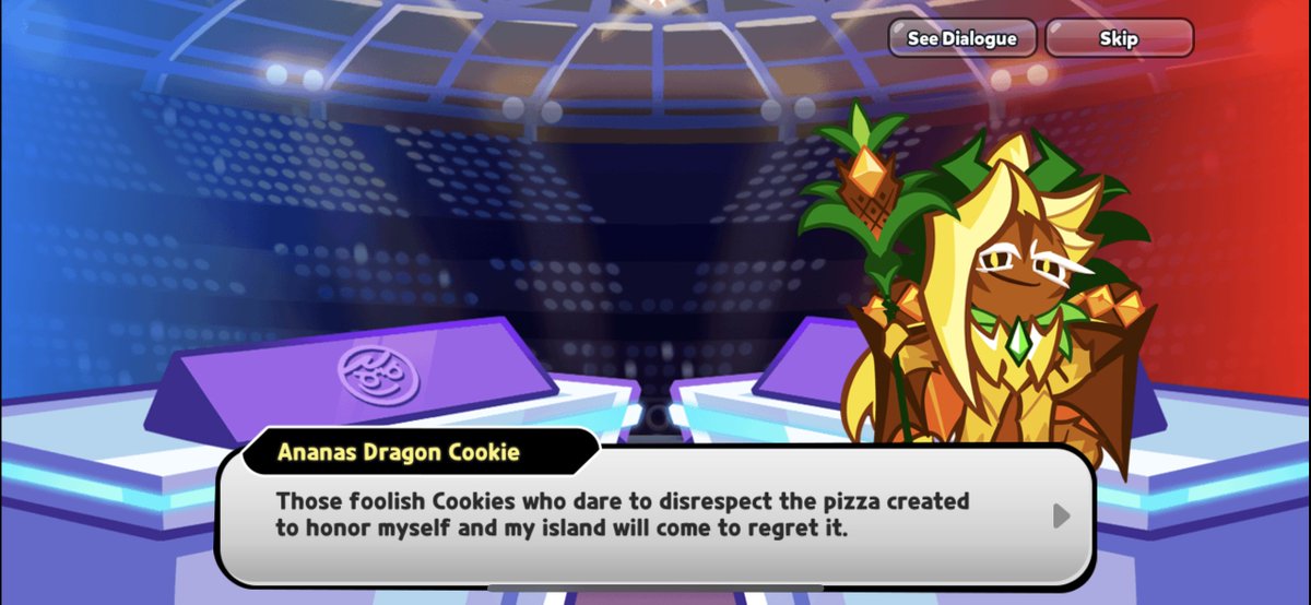 CookieRunOBEN's tweet photo. 🍍🍕🙌
The Pineapple Pizza Lovers have spoken!🍍

RT if you agree with them! 🔁 https://t.co/FjNfZqKk0a