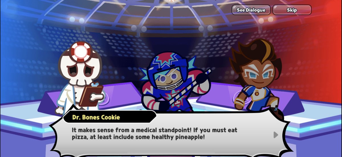 CookieRunOBEN's tweet photo. 🍍🍕🙌
The Pineapple Pizza Lovers have spoken!🍍

RT if you agree with them! 🔁 https://t.co/FjNfZqKk0a