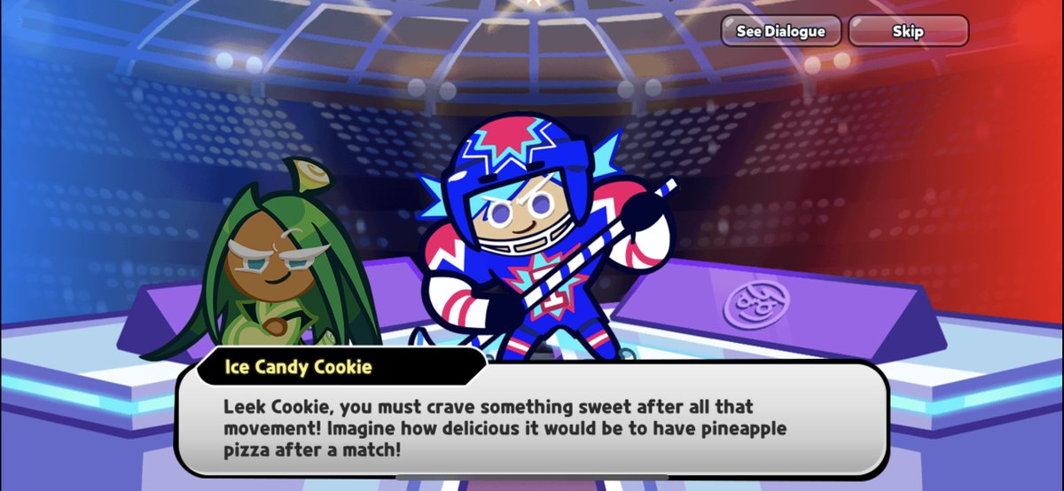 CookieRunOBEN's tweet photo. 🍍🍕🙌
The Pineapple Pizza Lovers have spoken!🍍

RT if you agree with them! 🔁 https://t.co/FjNfZqKk0a