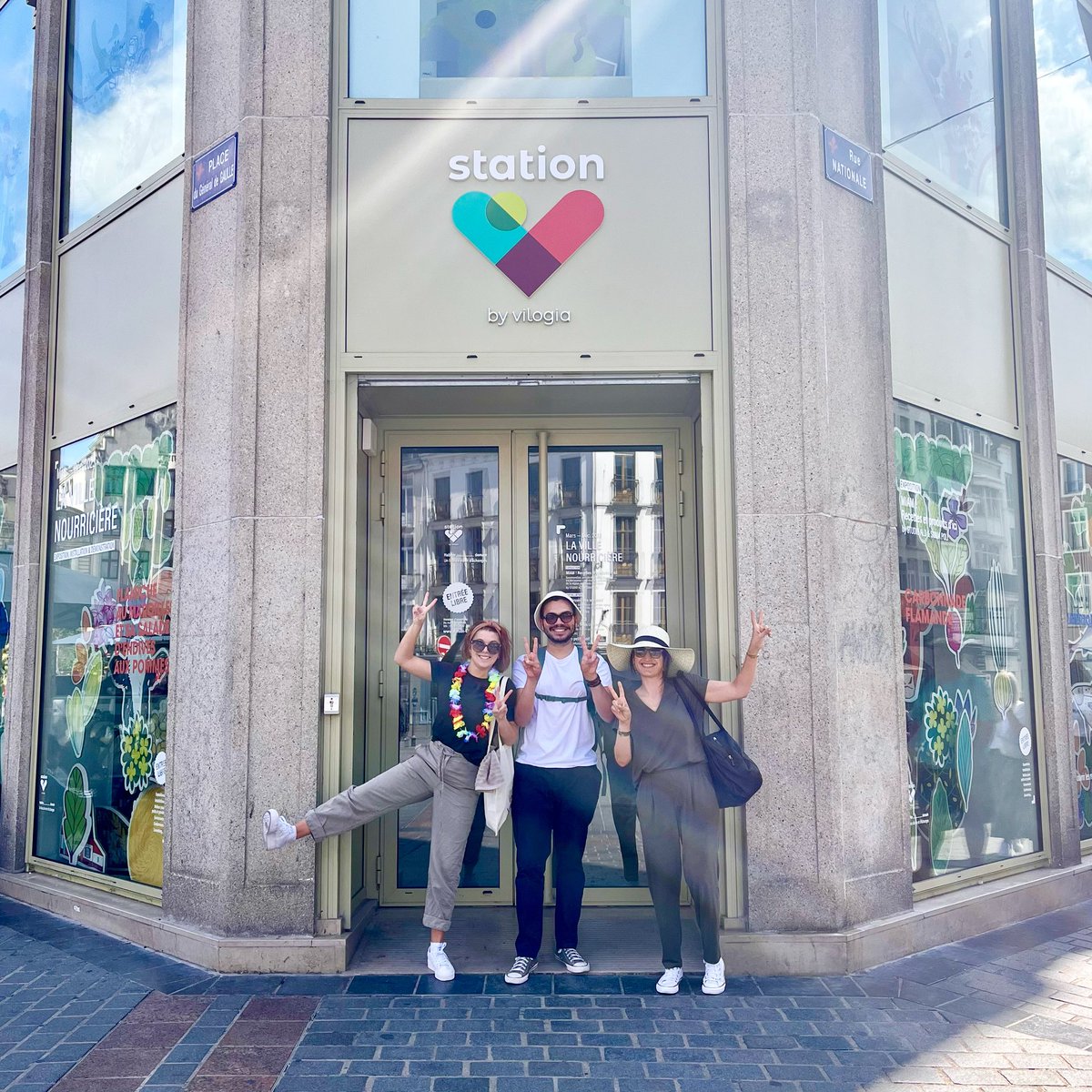 Summer Time ! ☀️🏖️

Il est temps pour Station V de prendre sa pause estivale, nous fermerons ses portes du 29 juillet au 21 août. 

Nous vous souhaitons à tous un bel été, on se retrouve fin août pour une rentrée chargée de supers projets… 🤗

À très vite ! 

#stationv #vilogia