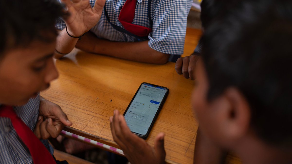 Bharat EdTech Initiative (@edtechbharat) on Twitter photo The <a href="/timesofindia/">The Times Of India</a> article highlights EdTech's pivotal role in making education accessible for all, especially in low-resource settings. EdTech helps overcome barriers, supports personalised learning, and creates educational opportunities. Read the full article here: The <a href="/timesofindia/">The Times Of India</a> article highlights EdTech's pivotal role in making education accessible for all, especially in low-resource settings. EdTech helps overcome barriers, supports personalised learning, and creates educational opportunities. Read the full article here: