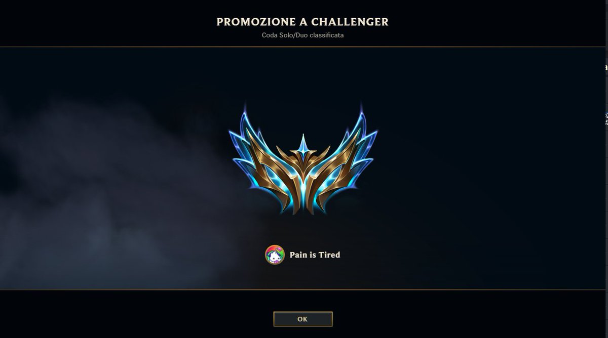 Ma adesso quindi posso aggiornare la mia bio scrivendo "Challenger mid" vero?
Ps: mi raccomando adesso bannatemi SEMPRE Neeko che sono otp non ho championpool e into tutti i games, un bacione e sempre SUCA IGOL 🐉