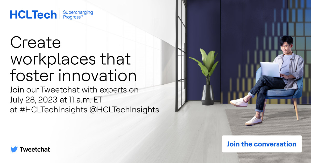 HCLTech Trends and Insights tweet media