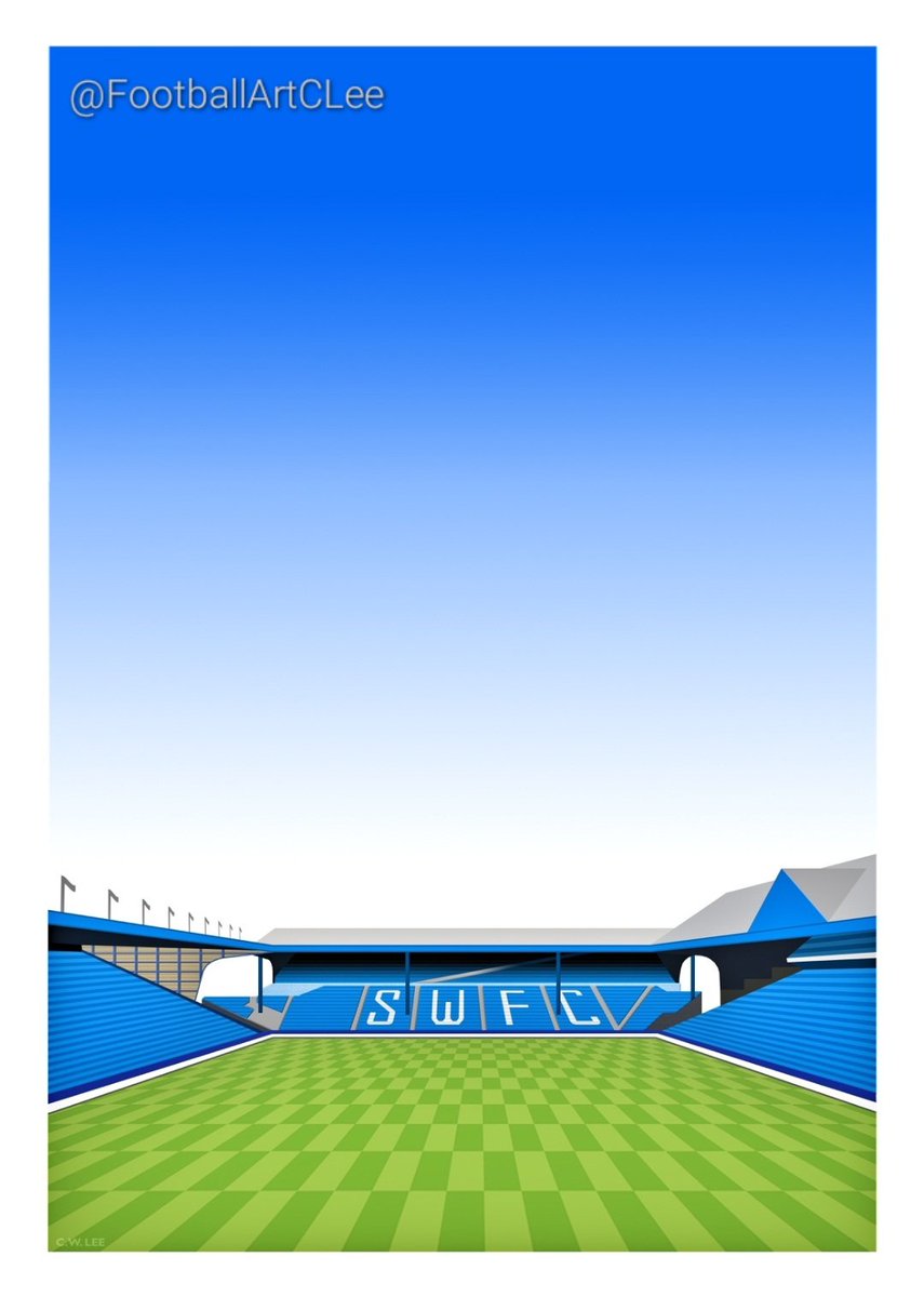 Only 1 week until the #swfc season commences! I'm giving away one of my S6 Kop prints, to enter:

RT this tweet 
Follow me

Winner announced 04 August 

Are we ready for the season....... who knows? 

Let's be positive #wawaw