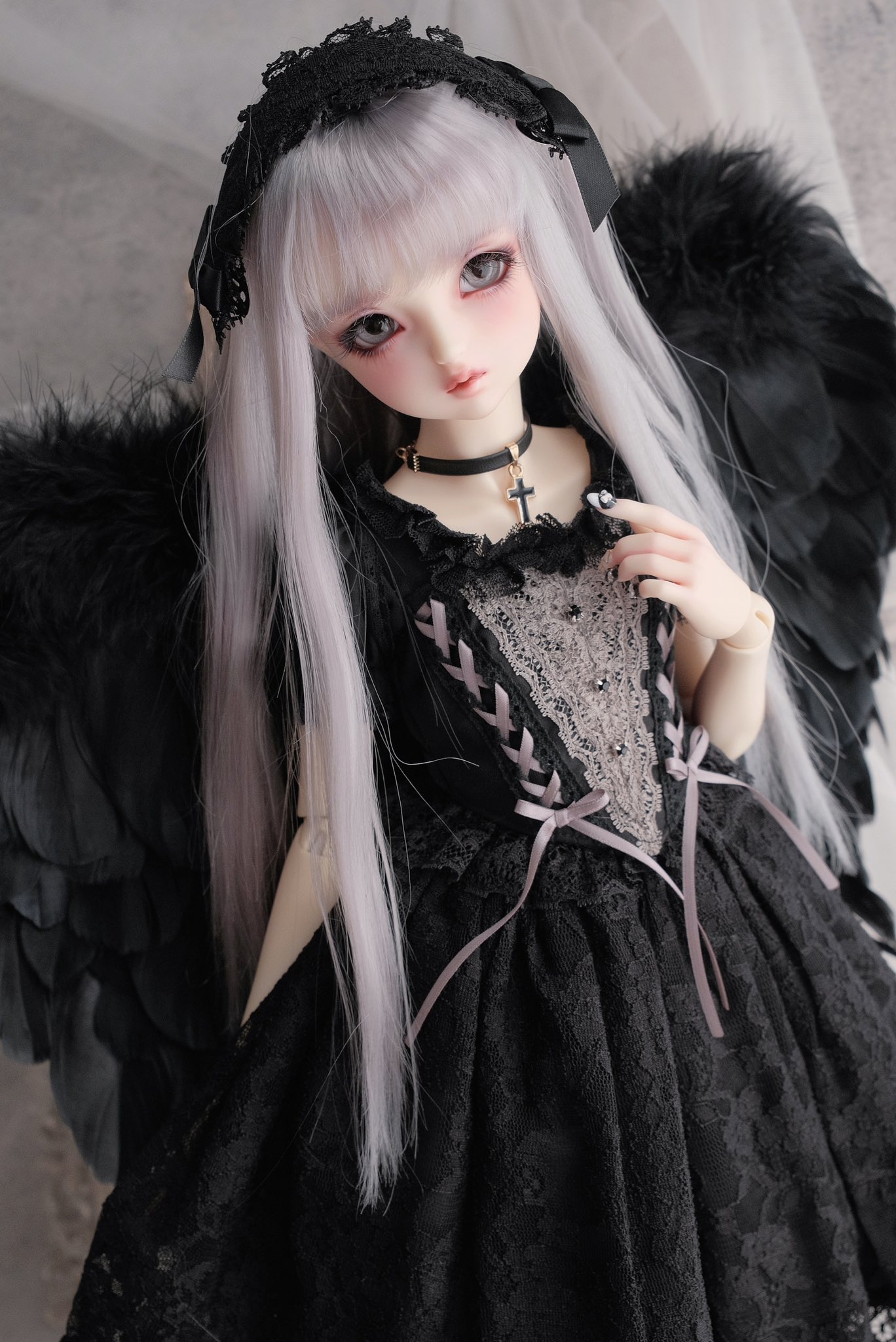 新品未使用 SDgr 女の子 サファイア あま色の髪の乙女Ver. SDGr女の子