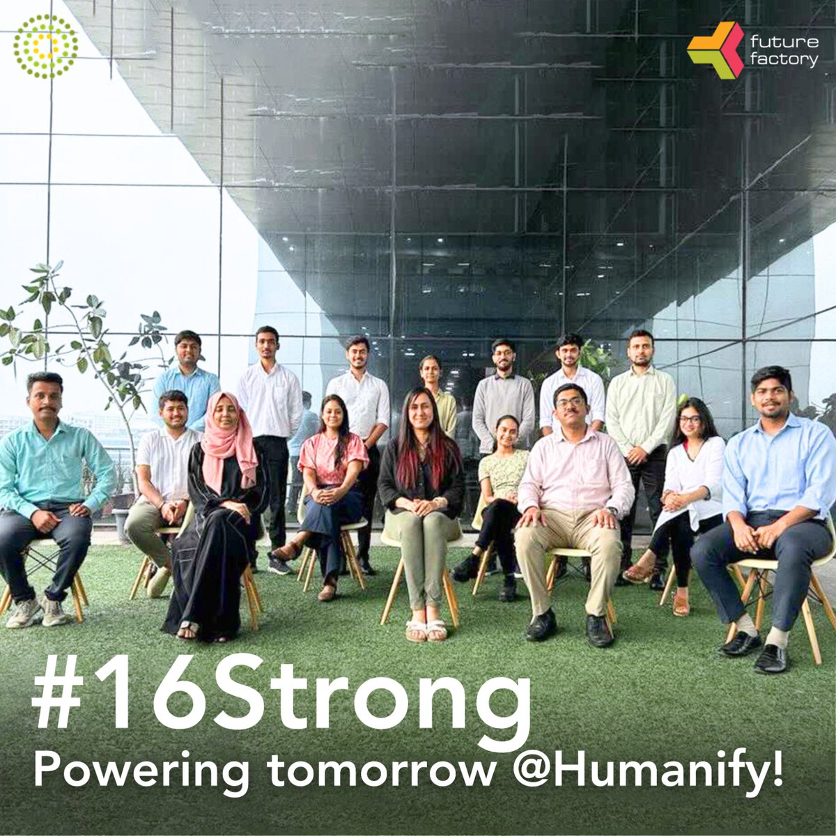 ideatodelivery's tweet image. Congratulations to #Humanify on their remarkable team growth, now standing strong with 16 talented individuals!
More power to them leading the way in #research and creating technology platforms that prioritize human needs
(1/2)
#FutureFactory #Innovation #TeamGrowth #16Strong