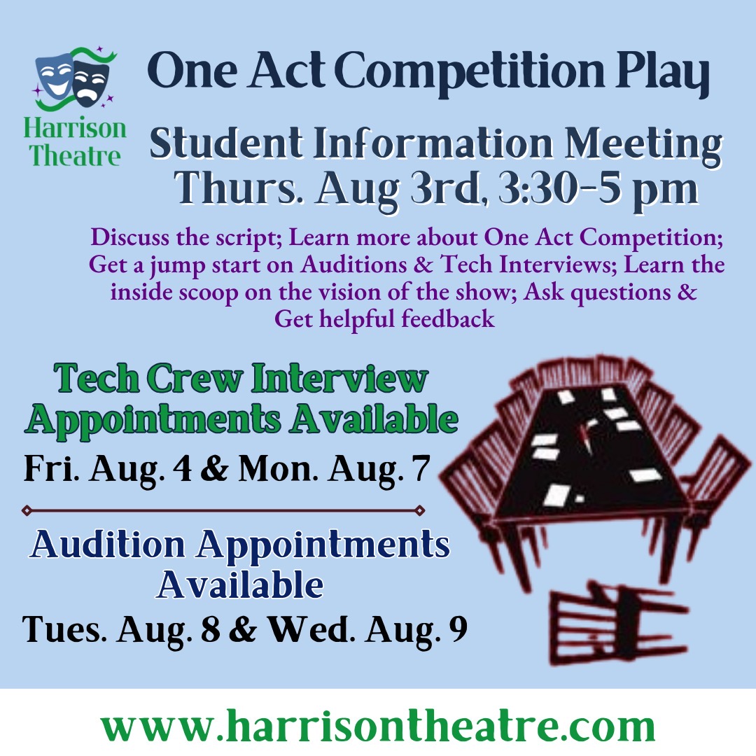 Hoya Theatre (@hoyatheatre) on Twitter photo Come visit us at Hoya Hello this morning to learn all about how you can get involved with Harrison Theatre! <a href="/HoyaCounselors/">Hoya Counselors</a> @hoyaprincipal <a href="/hoyalegacy/">Hoya Legacy</a> @hoyanationsb <a href="/cobbperforms/">Sara Womack</a> <a href="/FineArtsCobb/">Andrew Geocaris</a> Come visit us at Hoya Hello this morning to learn all about how you can get involved with Harrison Theatre! <a href="/HoyaCounselors/">Hoya Counselors</a> @hoyaprincipal <a href="/hoyalegacy/">Hoya Legacy</a> @hoyanationsb <a href="/cobbperforms/">Sara Womack</a> <a href="/FineArtsCobb/">Andrew Geocaris</a>