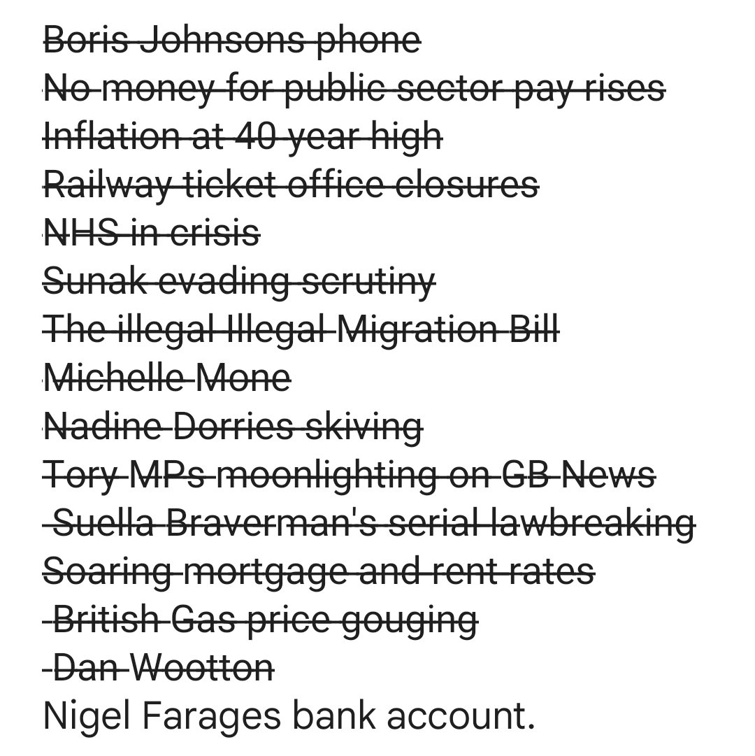 Our media is complicit.
#BBCBreakfast #r4today #gmb #skynews