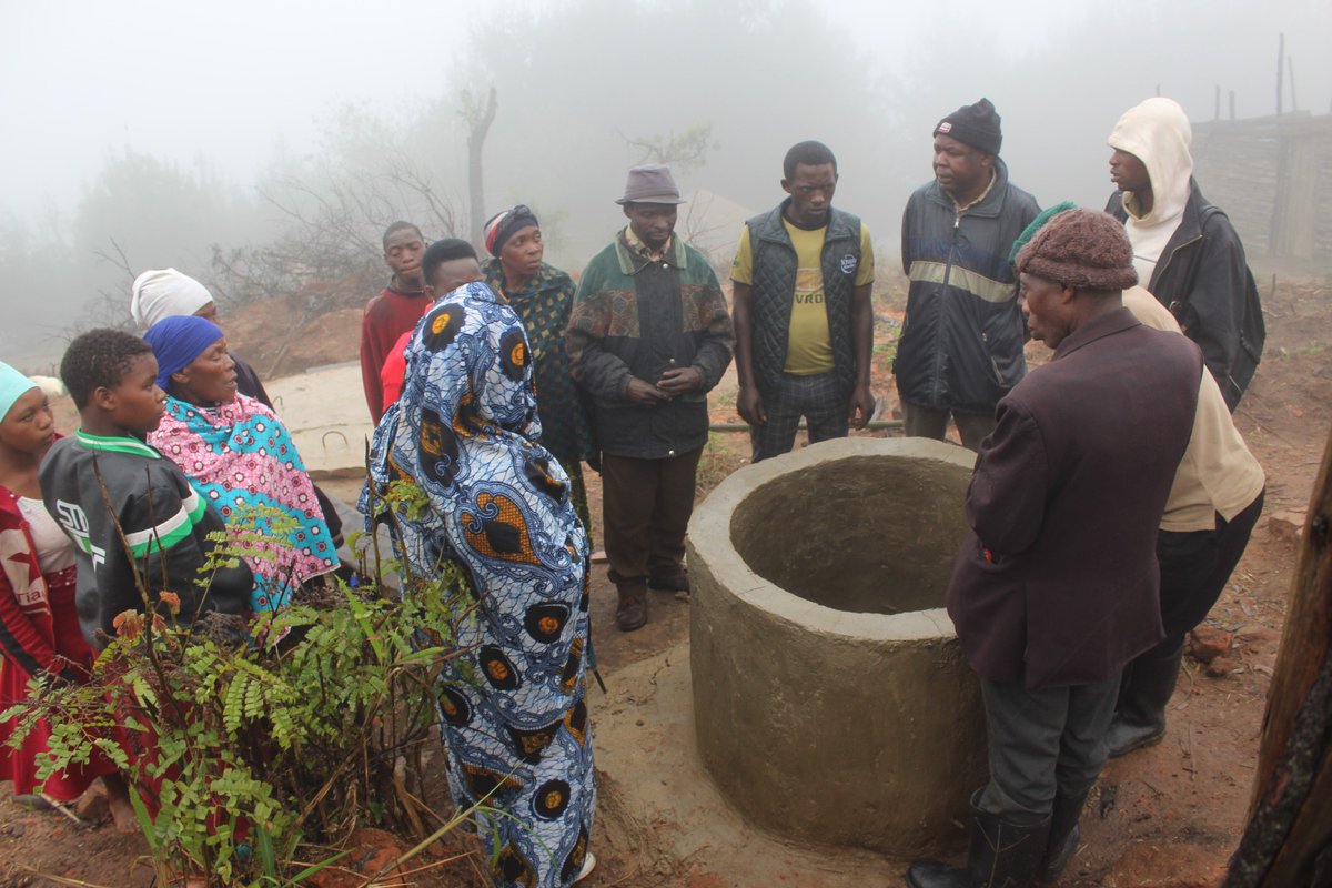 eamceftanzania's tweet photo. Harsh weather condition is never a deterrent for the local community from adopting biogas technology as an efficient way to extract energy from cow dung. This is one of the #EAMCEF supported projects https://t.co/DcvfPrjoHx