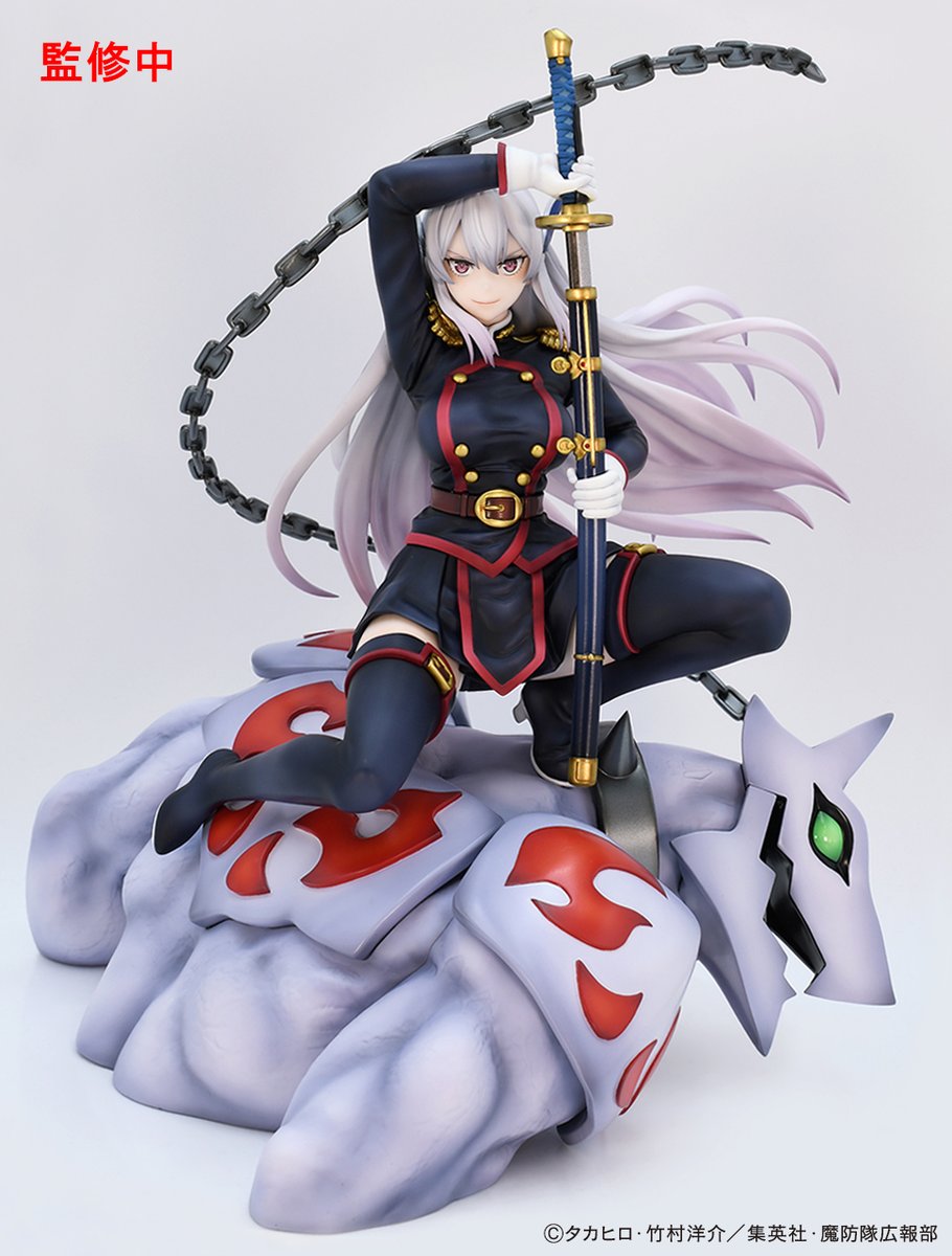 魔都精兵のスレイブ」#まとスレ 「羽前京香」スケールフィギュア化が