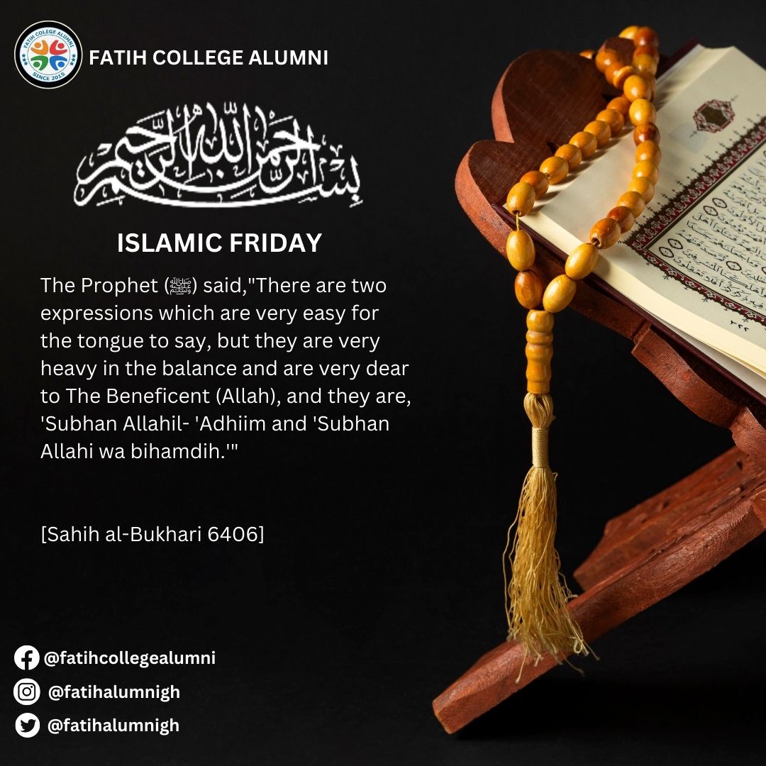 #islamicfriday