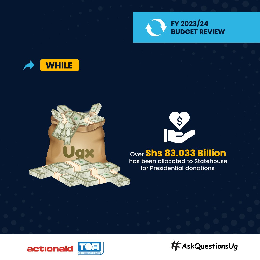 Striking revelations about the plight of Intern doctors and senior house officers following our Twitter Space on 27th July. We keep asking ourselves, where is Government's priority?? Meanwhile other sectors received exhorbitant allocations #AskQuestionsUg