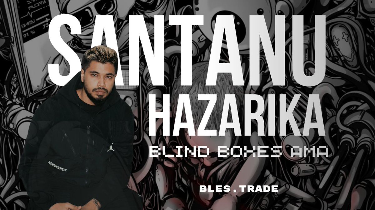 Check out our recent #AMA with Santanu Hazarika + compete to win 🚀

For a chance to win 6000 $BLES 
- Watch the interview with <a href="/suprsanta/">Santanu hazarika</a> 
- Ask questions using #BLESAMA 
- Tag <a href="/blindboxes_io/">Blind Boxes</a>, <a href="/TheUpsideSpace/">TheUpsideSpace</a> 

Check it out 👉youtu.be/Aq85YLGSapk

🙏 limit 2 prizes per
