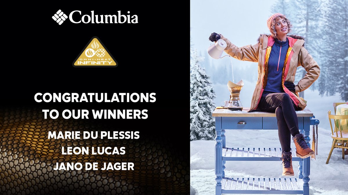 Columbia Sportswear tweet media