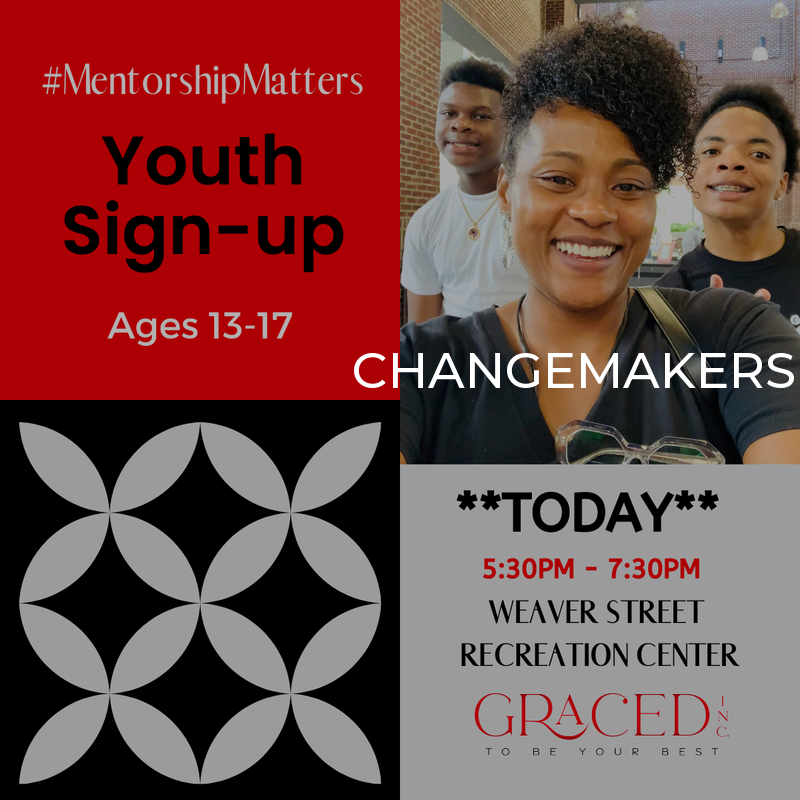 GracedincDurham's tweet photo. 🌟 Unleash Your Potential with our Mentorship Program! 🌟

Calling all future leaders, ages 13-17! 👩🏽‍🚀👩🏾‍🍳
https://t.co/FAsyTiVSav
#TransformingLives #MentorshipMatters #PositiveYouthDevelopment #EmpoweringYouth #Changemakers https://t.co/BRiaNTdpq0