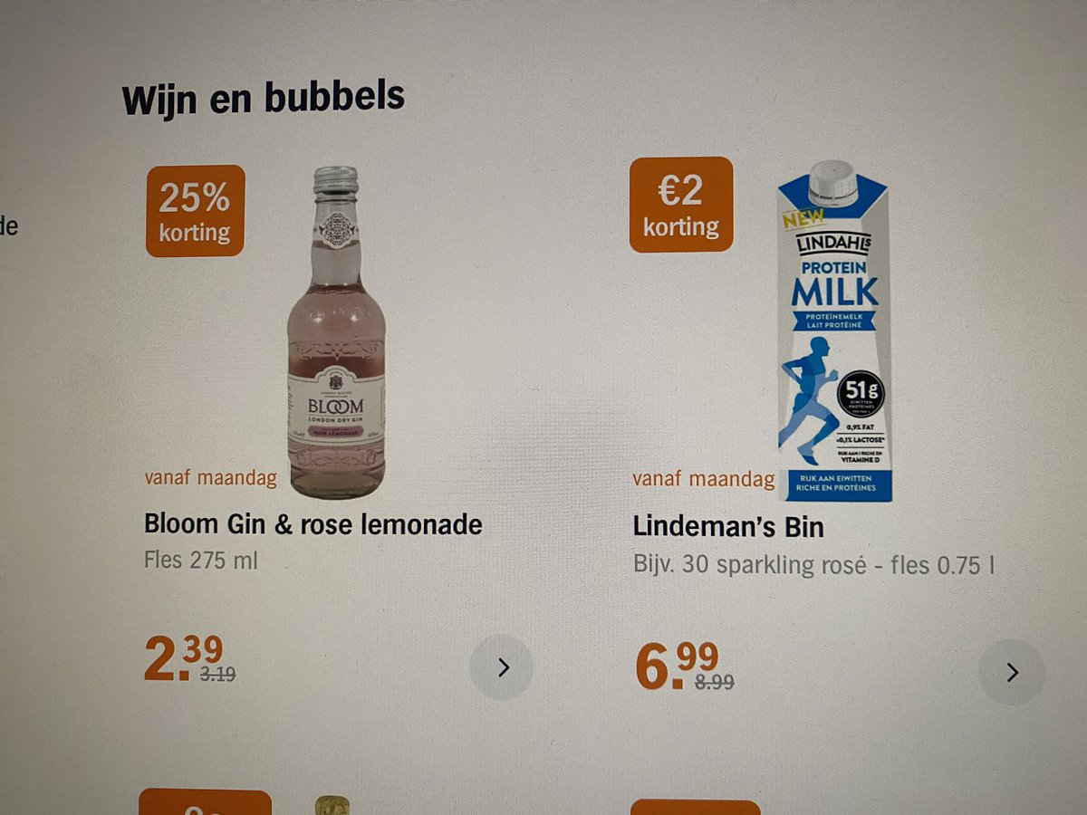 eadeboer's tweet photo. Volgende week weer een zomerse innovatie bij @albertheijn #melkwijn #kannietwachten https://t.co/IW7m1RQIbp