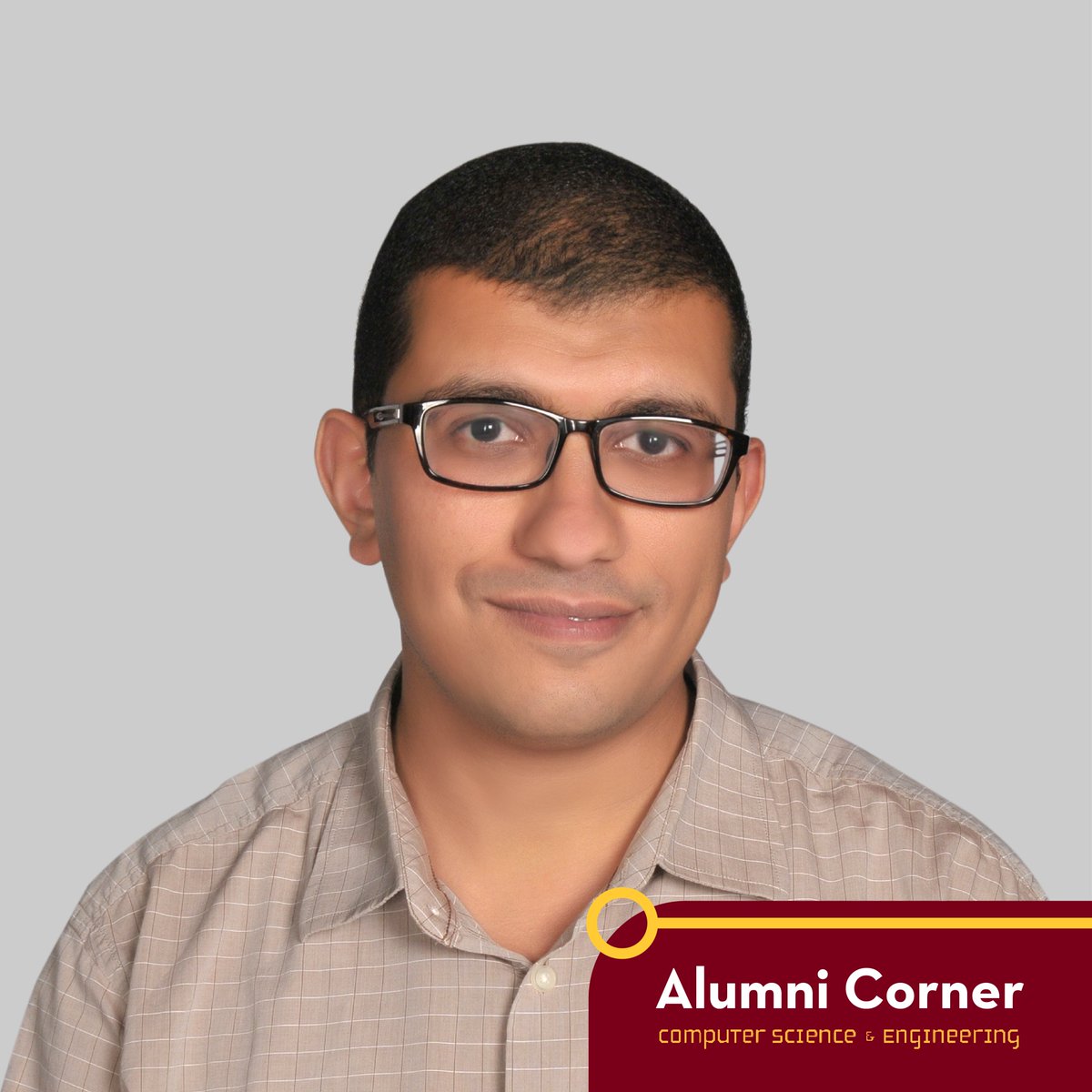 UMNComputerSci's tweet photo. Today in the #AlumniCorner we have Amr Magdy!
Amr earned his Ph.D. from the University in 2017 and recently earned the 2023 @NSF CAREER Award to support his research on exploring scalable spatial data science.
Read more here: https://t.co/jEfStWxQil
#UMNProud https://t.co/nqSosmj5gU