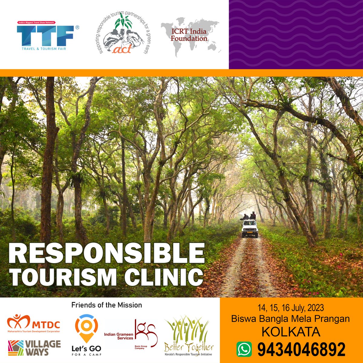 On #WorldNatureConservationDay2023, join us in celebrating the success of Mangalajodi Ecotourism! Through Responsible Tourism, we respect wildlife, use eco-friendly boats, & empower local communities with employment opportunities. This has been advocated at Travel & Tourism Fair.