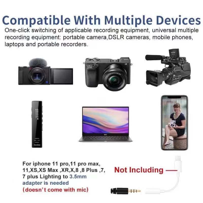 LensgoM's tweet photo. Lensgo DM30 microphone It can be connected externally for recording, and the super cardioid microphone on the top of the machine.
1. An external lavalier microphone can be connected to form a dialogue recording mode.
2. Three-speed high-pass recorder. https://t.co/qhwXG3kEsA